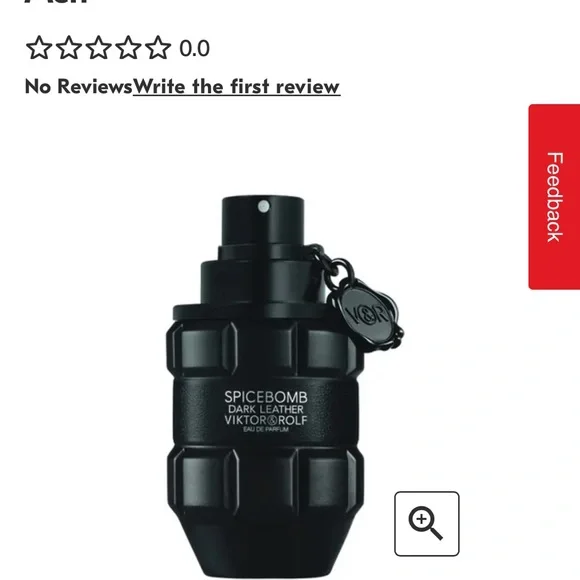 Viktor & Rolf Spicebomb Dark Leather Fragrance - Picture 2 of 3